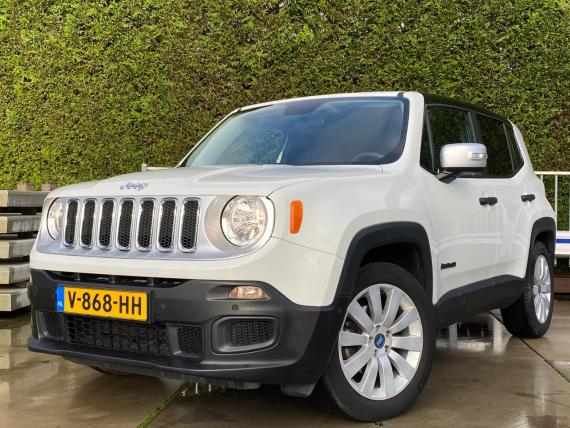 Jeep Renegade 1.6 E-torq Sport | Grijs Kenteken | Airco | Bluetooth