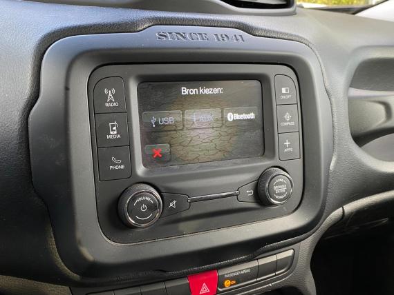 Jeep Renegade 1.6 E-torq Sport | Grijs Kenteken | Airco | Bluetooth