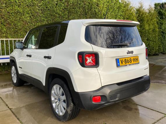 Jeep Renegade 1.6 E-torq Sport | Grijs Kenteken | Airco | Bluetooth