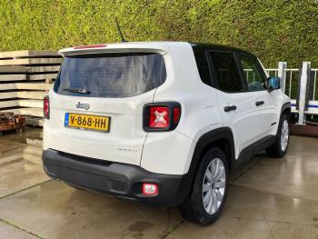 Jeep Renegade 1.6 E-torq Sport | Grijs Kenteken | Airco | Bluetooth