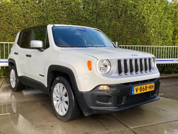 Jeep Renegade 1.6 E-torq Sport | Grijs Kenteken | Airco | Bluetooth