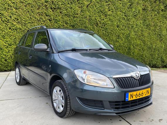  Fabia Combi 1.2 Go | Airco