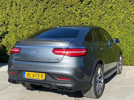 Mercedes-Benz GLE Coupé 63 AMG S 4MATIC